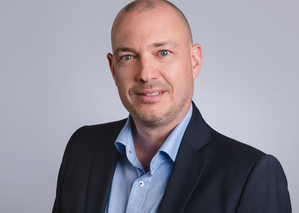 Carsten Dimpfel, neuer Geschäftsführer bei der ZG Raiffeisen Technik