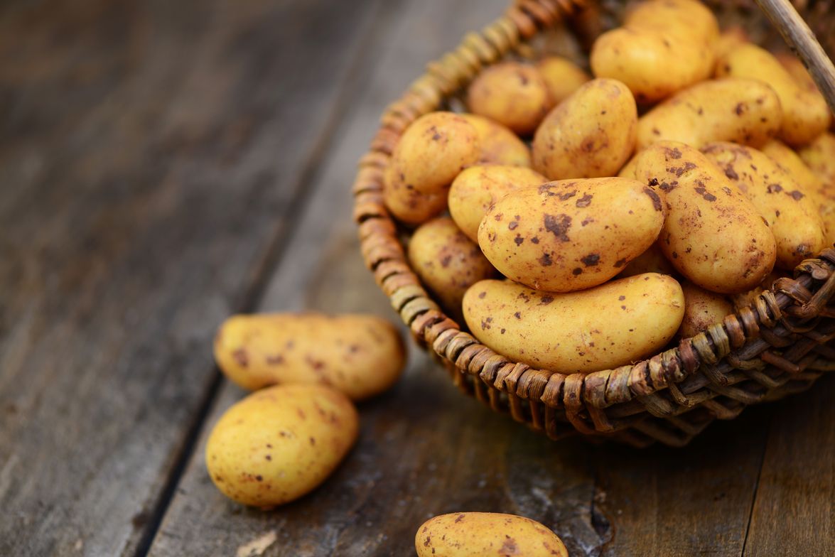 Regionale Kartoffeln aus dem ZG Raiffeisen Markt